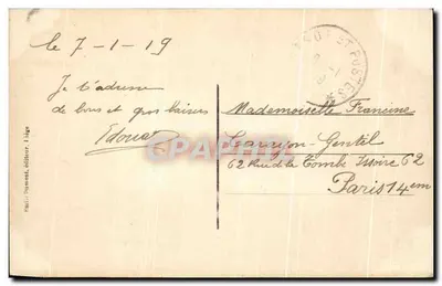 LIEGE — Il Conservatorio — Editore: Édouard Dumont, n°88 — Verso