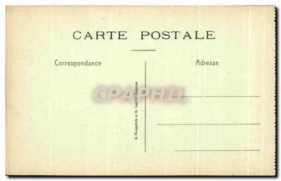 Chemin des Dames – HURTEBIZE — B. Nougaredé et H. Laurent-Suissons — Verso