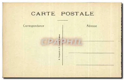 Chemin des Dames — Il Castello di FILAIN — B. Neugrande e H. Lartig, Simpson — Verso