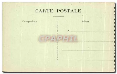 Reims w ruinach — Hotel de Ville — Le Michaud, wydawca - Reims — Rewers