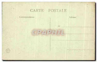Ruiny klasztoru — Longpont — A. Naten, wyd. nr 80 — Rewers