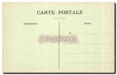 Reims w ruinach — Rue Carnot — Wejście do Sądu Kapituły — Rewers