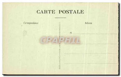 Reims w ruinach — To, co pozostało z dawnych domów na Place des Marchés — L. Michaud, J.B. Ricup, Reims — Rewers