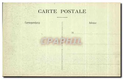 Reims w ruinach — Rue de l'Étape — L. Michaud, wydawca - Reims — Rewers