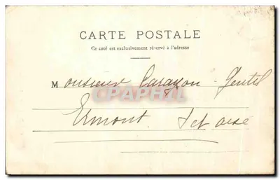 Tours — Portal do Arcebispo — G.L.T. — Verso