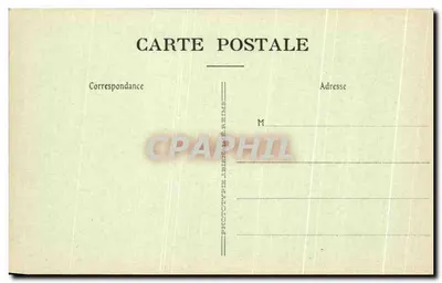Reims w ruinach — Rue de l'Étape po stronie Place Drouet-d'Erlon — L. Michaud, Reims — Rewers