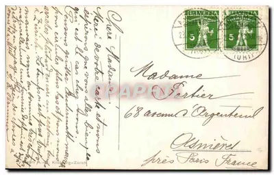 Reussfall przy Diabłowej Mostowicy — wydawca CRAPHIL, nr 14833 — Rewers