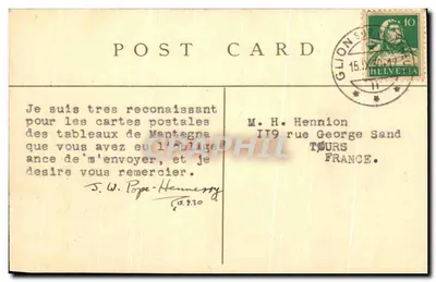 Le Généreux — A Coleção Wallace — Editor Servant, n°86 — Verso