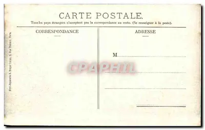 Soissons - Most Villeneuve - Widok z上游 — Delaplata-Meunier, wyd. — Rewers