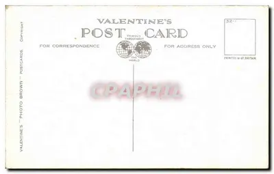 O Teviot em Wilton Lodge Park, Hawick — Valentine's Photo Brown, n° 213970 — Verso