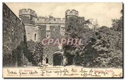 Castelo de Dunster — Velha Entrada — Stengel & Co. 10625