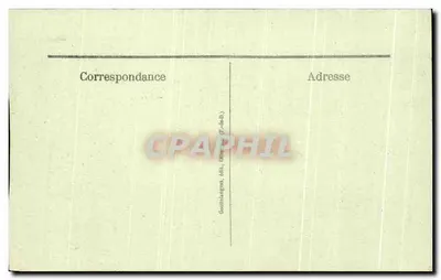 Ruínas do Castelo de Murat-le-Quaire — La Bourboule — g.d'o. - 887 — Verso