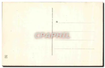 Lourdes — Widok z góry na Esplanade, bazylikę i dolinę Gave — Les Hautes-Pyrénées, nr 815 — Rewers