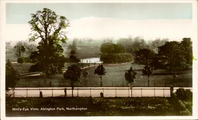 Vista aérea, Parque Abington, Northampton — C 171