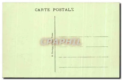 Chenonceaux (Loire-et-Loire) - Zamek - Wnętrze - R. D. — Rewers