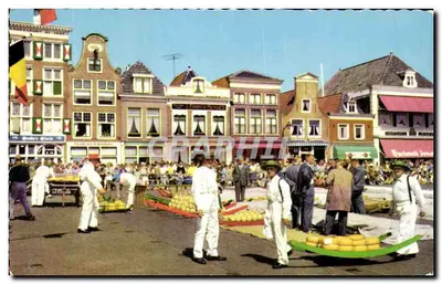 Alkmaar — Mercado de queijo — DemuCOLOR n°3468