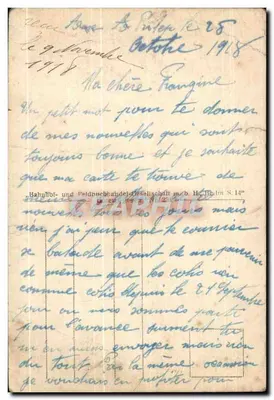 Turquie — Femmes turques en Prilep — éditeur 'Bahnhof- und Feldbuchhandelsgesellschaft m.b.H., Berlin S. 14' — Verso
