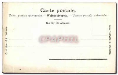 St. Gotthard — Bätzbergstrasse — Fotografia Gabler, Interlaken, n° 7282 — Verso