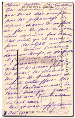 Fonte e as mitologias — vista panorâmica lacustre com montanhas — Edição Photurlob Co. Zurique, n° 863 — Verso