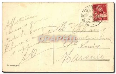 Genf — Quai du Léman — Verlag Le Ferou — Rückseite