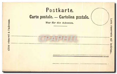 Capilla de Tell — Charsaux-Frères en G. Ginebra — n° 63 — Reverso