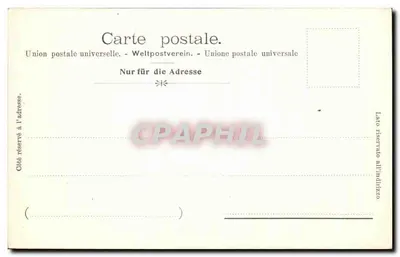 Lago Champex — visão panorâmica — L.M. 415 — Verso