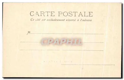 Clarens — Ilha das Pombas — Marmillod, Montreux, n°106 — Verso