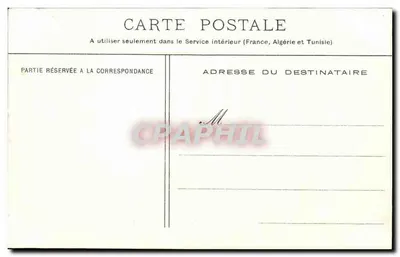 Katedra w Autunie — Zbiory katedr i głównych kościołów Francji — F. Barnaud, fot. Wyd. Lyon — n° 38 — Rewers
