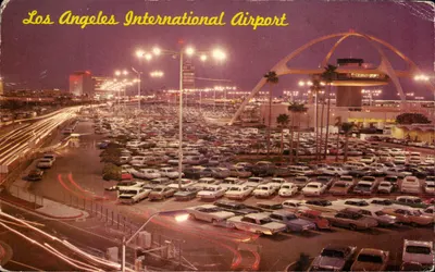 Los Angeles International Airport — Terminal de l'âge jet — Western Publishing Co. n° L-224