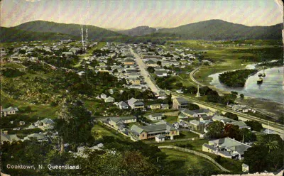 Stara pocztówka CookTown N Queensland Australie