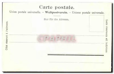 Pilatus - Klimsenhorn e Esel — Edição Photosglob Oe. Zürich, n° 2447 — Verso