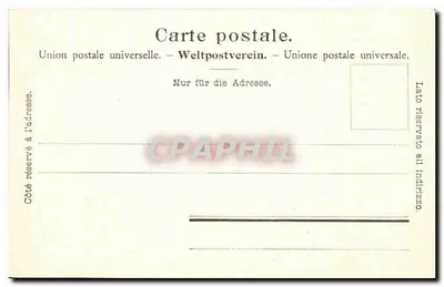 Axenstrasse mit Bristenstock — widok z tunelu — Wydawnictwo Photobloc Co. Zurych, nr 204 — Rewers