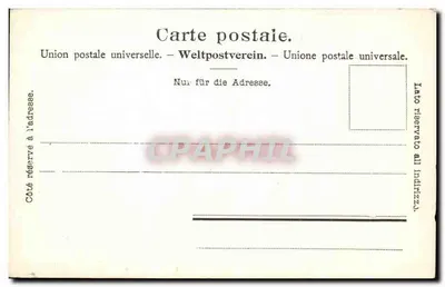 Les Rochers de Naye i widok na Alpy Bernoises — Wydawnictwo Burdy, lit. Saint-Imier, nr 2666 — Rewers