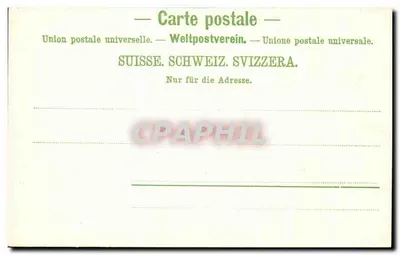 Gelo do Rio Rhône. Vista superior da rota Grimsel e Turka — Chr. Brennenstuhl, Meyrinkingen, No. 87 — Verso