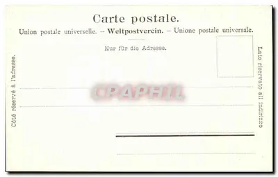 Oud hospitaal — Simplonroute — Photoglob Co. Zürich, nr. 797 — Achterkant