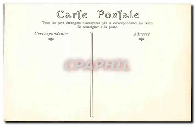 Castelo de Blois — Salamandra, emblema de Francisco I — ND Phot — Verso