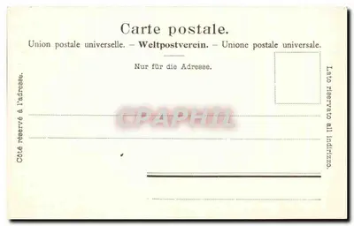 Luzern - Löwendenkmal — estátua de leão adormecido — Edição Photoglob Co. Zürich, n° 3067 — Verso