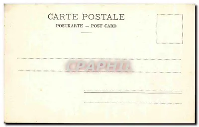 Lac Léman - Le Grammont et les Cornettes de Bise — C.P.N.1231 — Verso