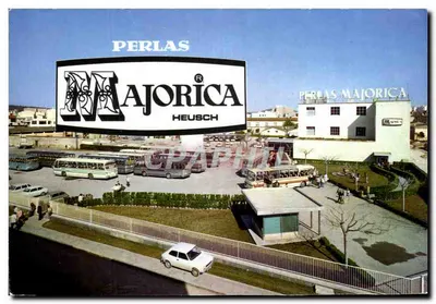 Manacor - Estacionamento — PERLAS MAJORICA HEUSCH — editor PERLAS MAJORICA, n.º 2345