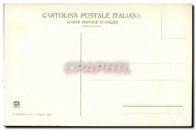 Milano — Katedra — S. Bartolomeo, figura w marmurze Marcusa d'Agrate — Rewers