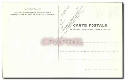 Amiens — La Cattedrale — Vista frontale — V.P. Parigi No. 7 — Verso