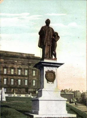 Estatua de Lord Byron — Londres — Lewis's Series