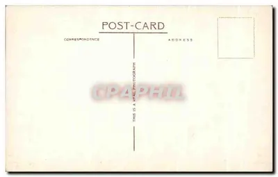 Oxford, Christ Church, Escada — (Fundado A.D. 1525) — série 48611 — Verso