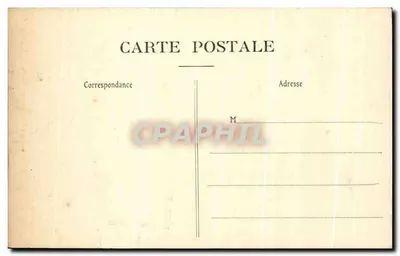 Statua Matki Bożej i Dziecka w Abbatii Saint-Denis — J. F. — Rewers