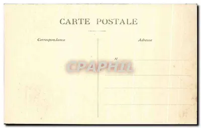 Abdij van Sint-Dionysius — Poort - Middenpoort — J.F. n°61 — Achterkant
