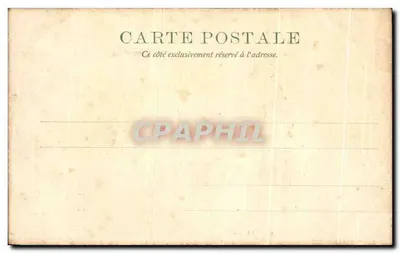 Camino — Castello di Blois — Kunzli frères, editori, Parigi 715 — Verso