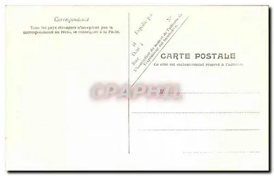 Amiens — Katedra — Widok z przodu — V.P. Fuchs Nr 7 — Rewers