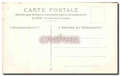 Amiens — A Catedral. A Criança que Chora — Coleção O. Hacquart — Verso