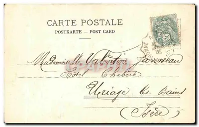 Gênova - Monumento do Duque de Brunswick - Antonin, C.P.P. N.1078 — Verso