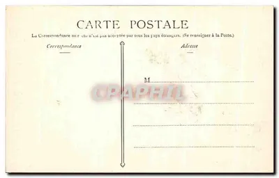 St.-Maurice-Entrada da Gruta das Fadas com o Castelo — Edição Burdy, Lausanne 3617 — Verso